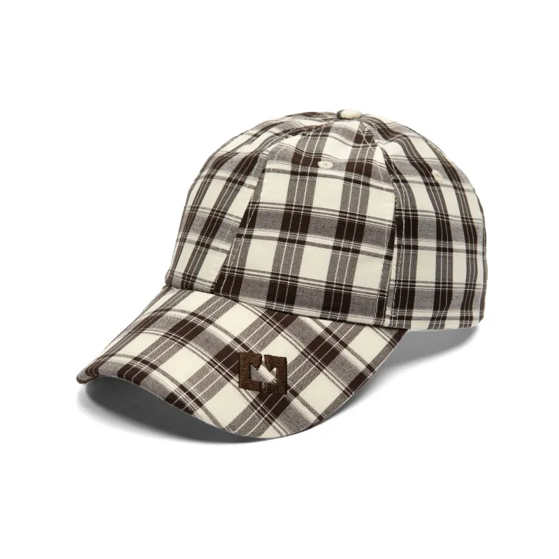 Limited Edition Finds-Plaid Ball Cap sold by Crown Cap