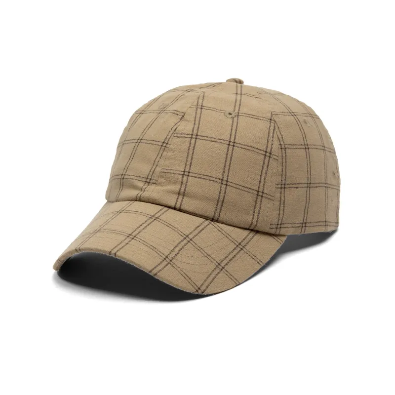 Limited Edition Finds-Cotton Plaid Ball Cap sold by Crown Cap
