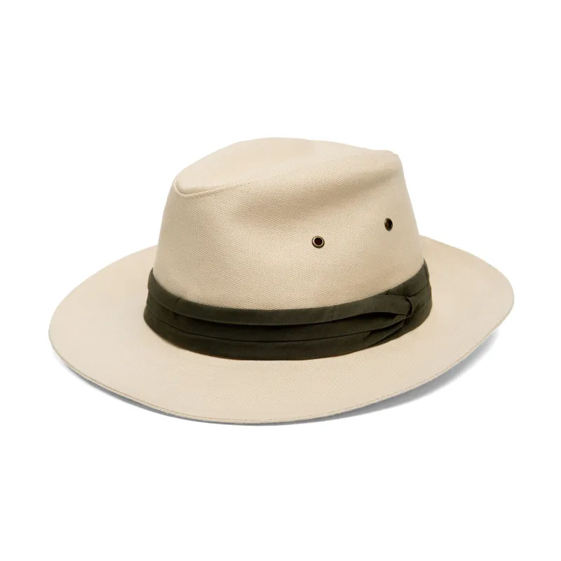 Limited Edition Finds-Cotton/Linen Indy Hat sold by Crown Cap