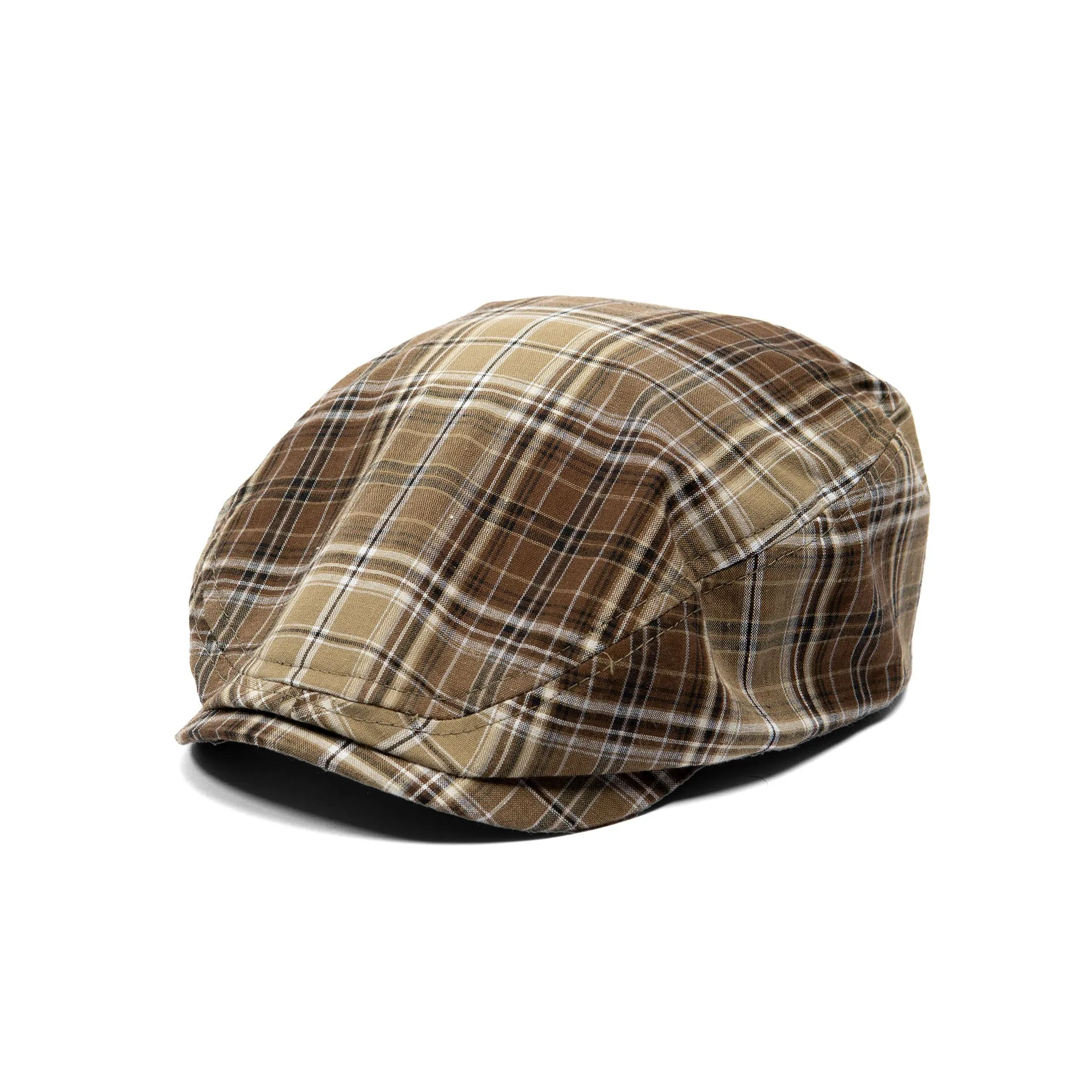 Limited Edition Finds-Adjustable Plaid Ivy Cap sold by Crown Cap product image thumbnail 4