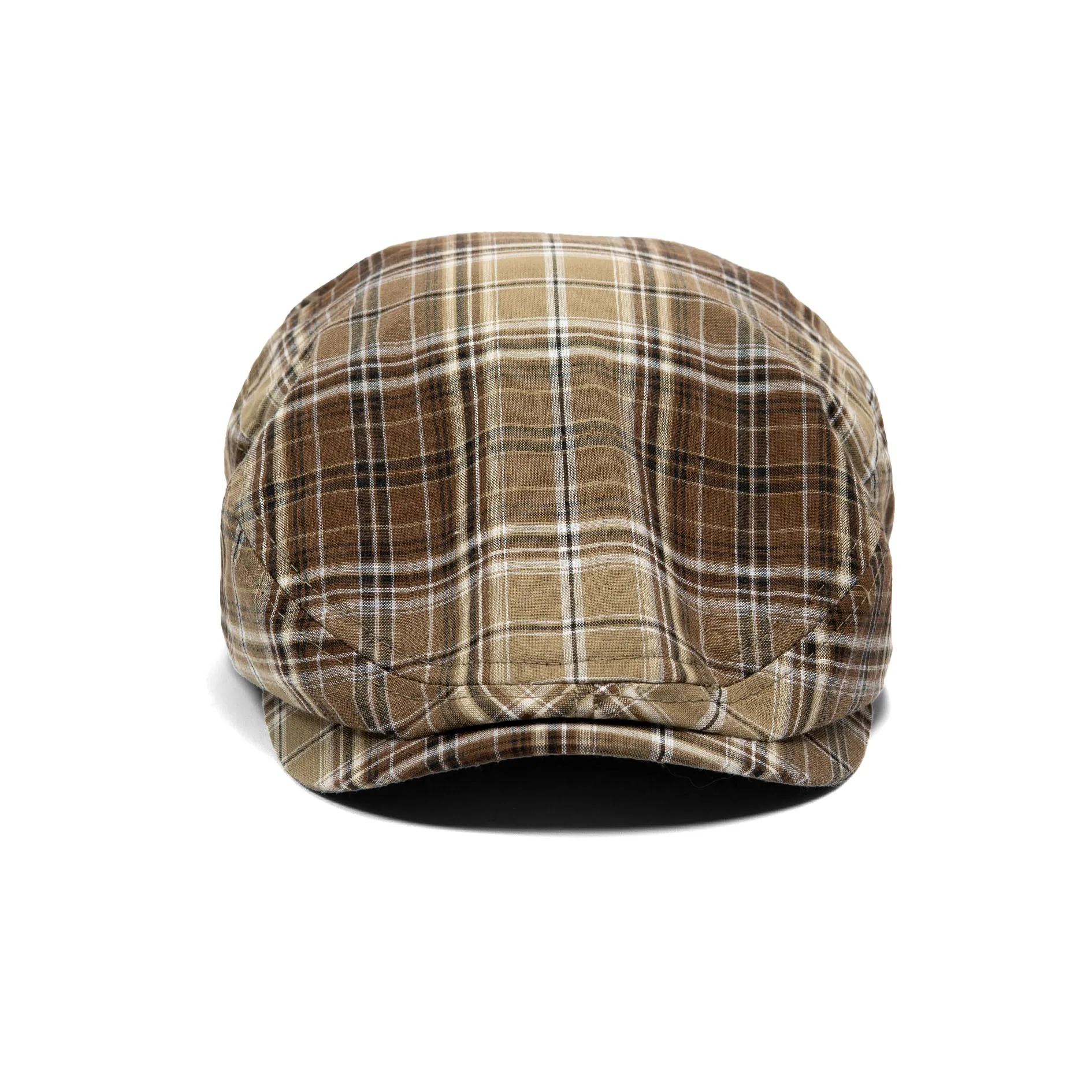 Limited Edition Finds-Adjustable Plaid Ivy Cap sold by Crown Cap product image thumbnail 5