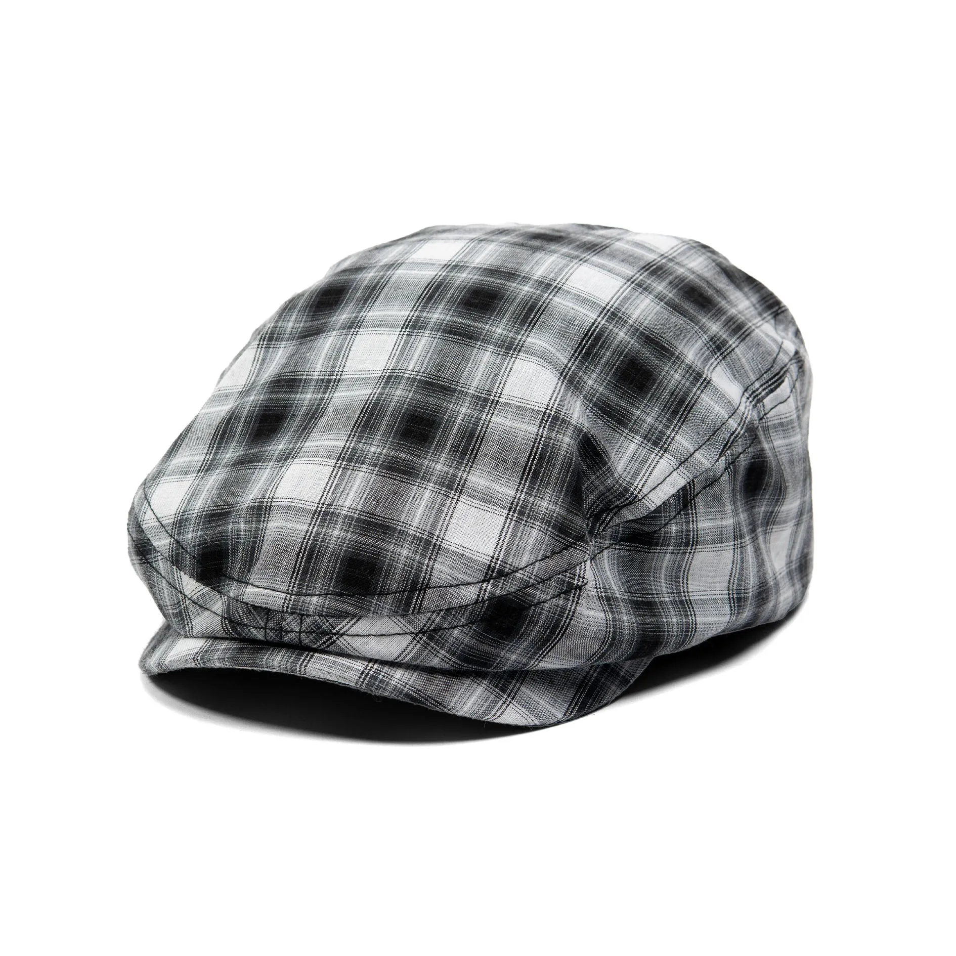 Limited Edition Finds-Adjustable Plaid Ivy Cap sold by Crown Cap