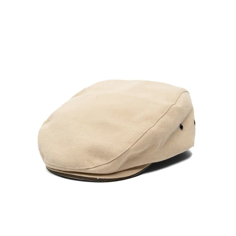 Limited Edition Finds-Cotton Ivy Cap with Contrast Piping sold by Crown Cap