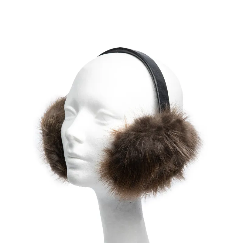 Beaver Earmuffs sold by Crown Cap