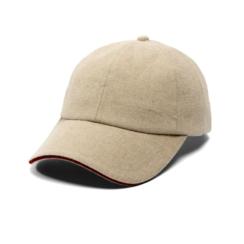 Limited Edition Finds-Linen Ball Cap sold by Crown Cap