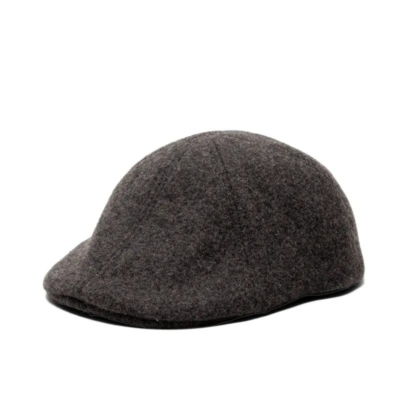 Melton Duckbill Ivy w/Plaid Earflap sold by Crown Cap