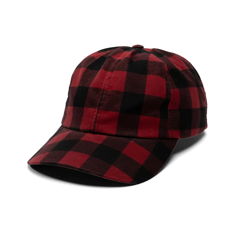 Waxed Cotton Ball Cap sold by Crown Cap