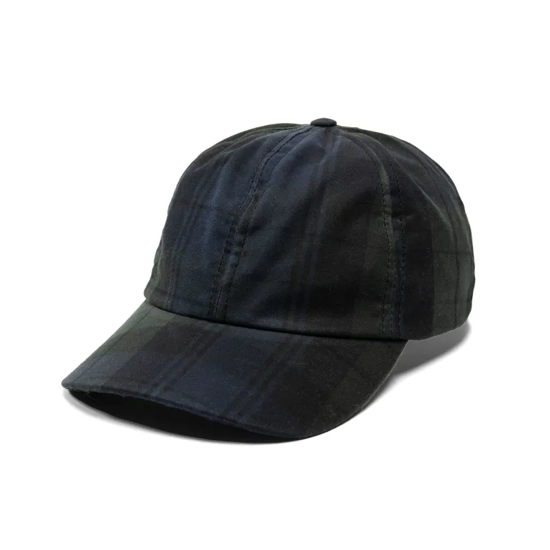 Waxed Cotton Ball Cap sold by Crown Cap