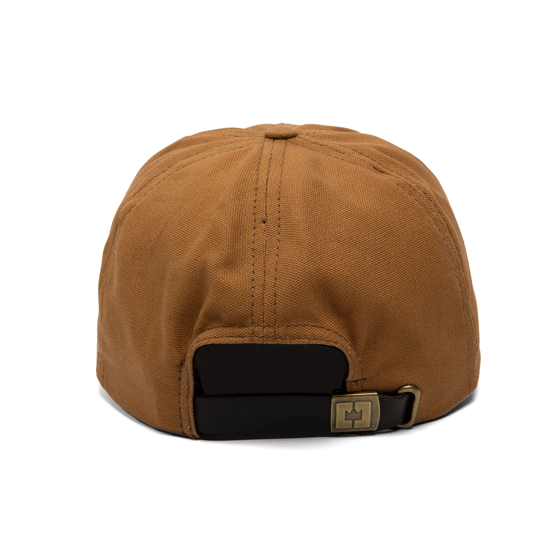 Valour Road Ball Cap-Nailhead Cotton Canvas sold by Crown Cap product image thumbnail 2