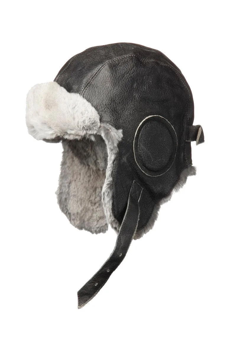 Vintage Cowhide Leather Aviator sold by Crown Cap product image thumbnail 2