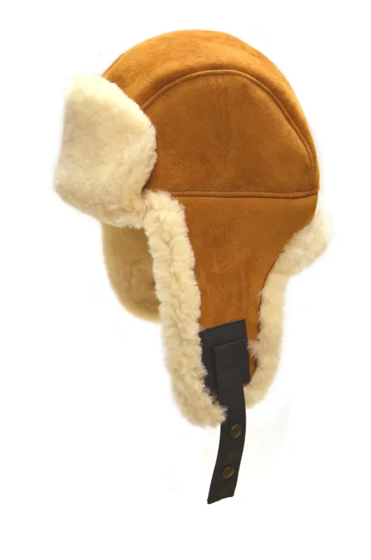 Double Faced Shearling Aviator sold by Crown Cap