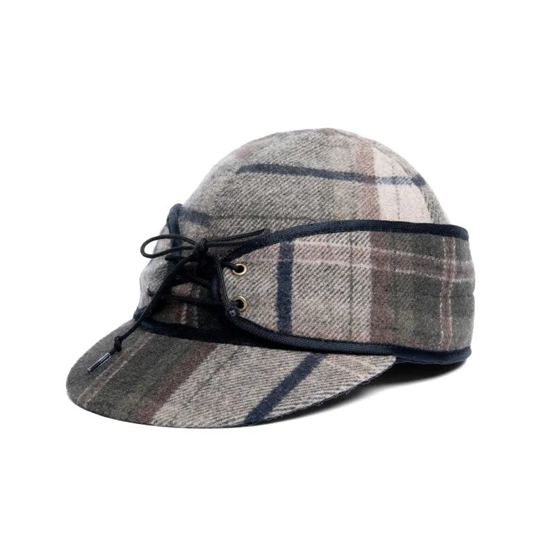 Woodland Plaid Railroad sold by Crown Cap
