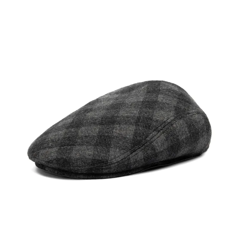 Plaid Moulded Ivy Cap sold by Crown Cap