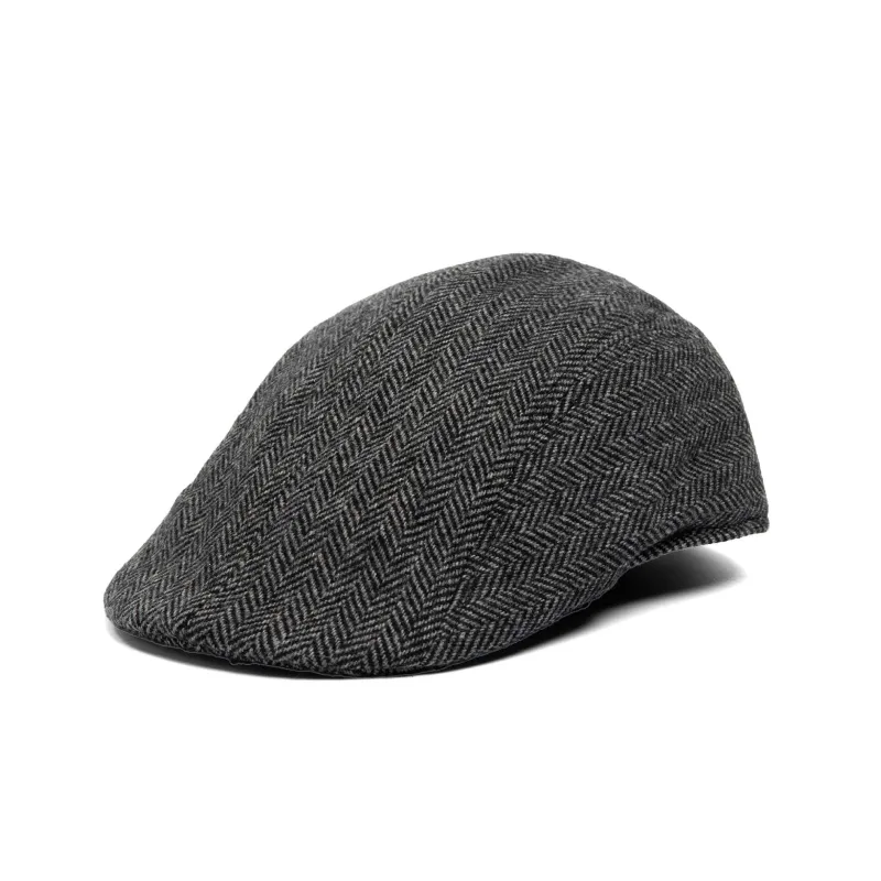 Herringbone Tweed Duckbill Ivy Cap sold by Crown Cap