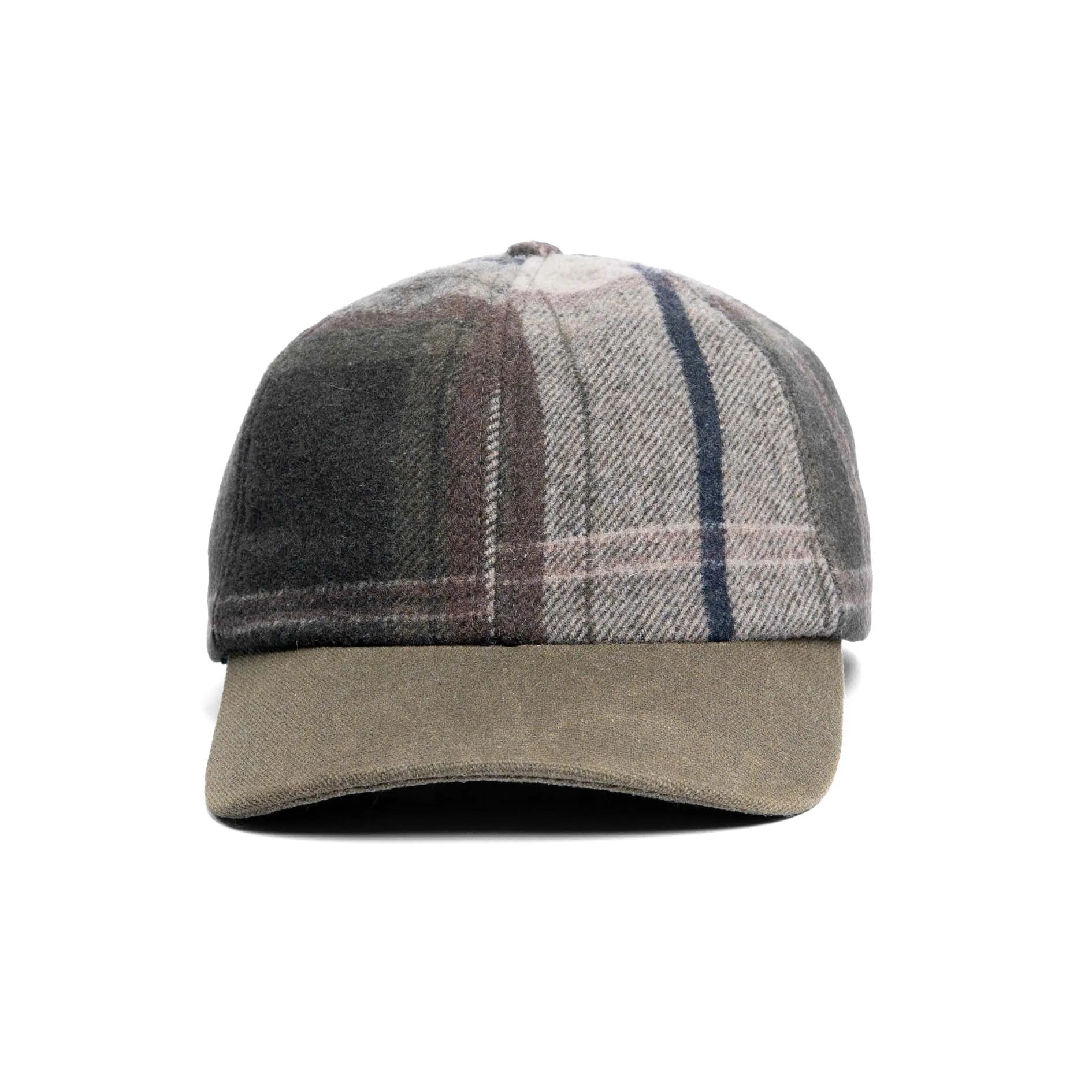 Woodland Plaid Ballcap with Dropdown Earband sold by Crown Cap product image thumbnail 3
