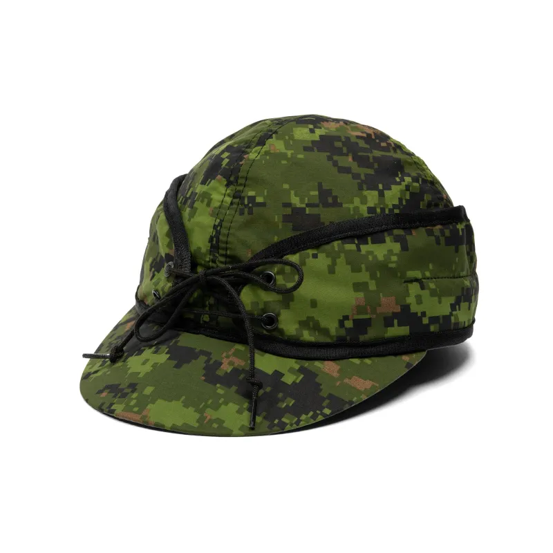 Web Exclusive-Digital Camo Railroad: No Drop-Down Inner Earband sold by Crown Cap