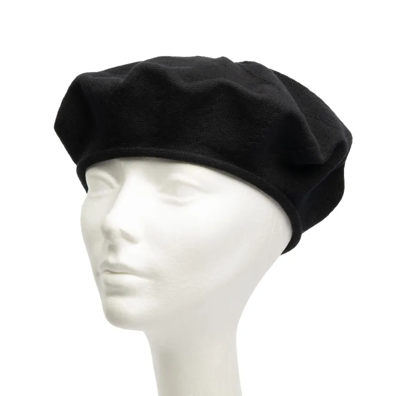 Cotton Beret made by Crown Cap