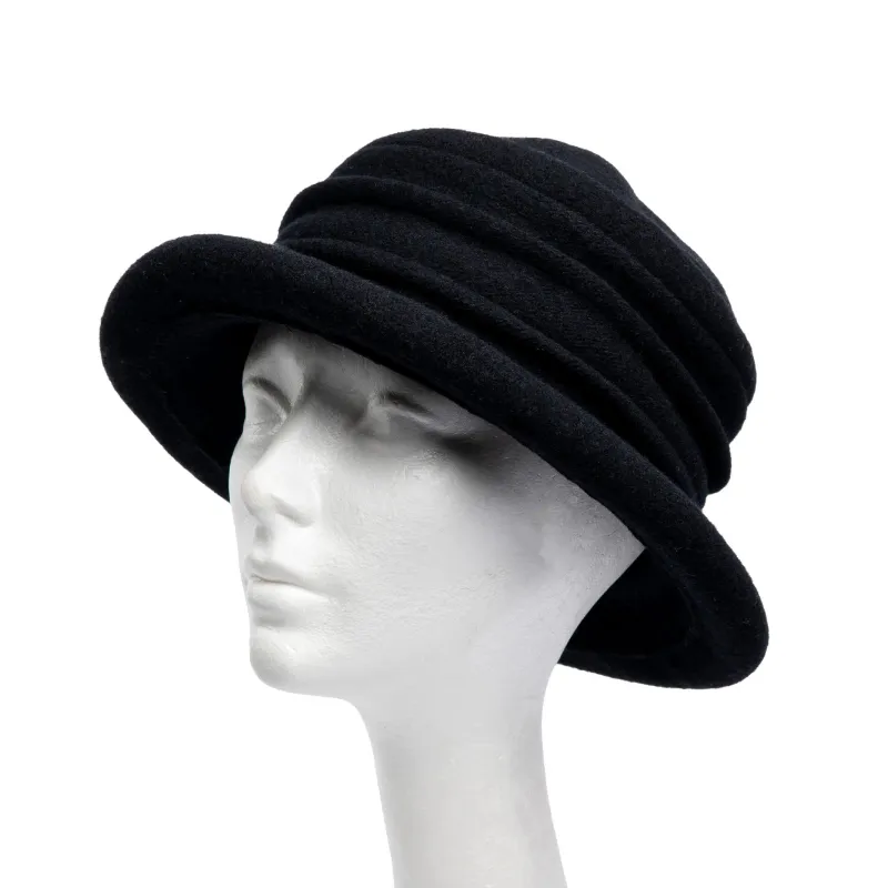 'The Lily' Soft Knit Wool Bucket Hat made by Crown Cap