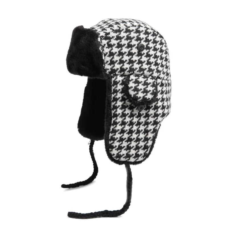 Limited Edition Finds-Knit Aviator with Faux Fur sold by Crown Cap