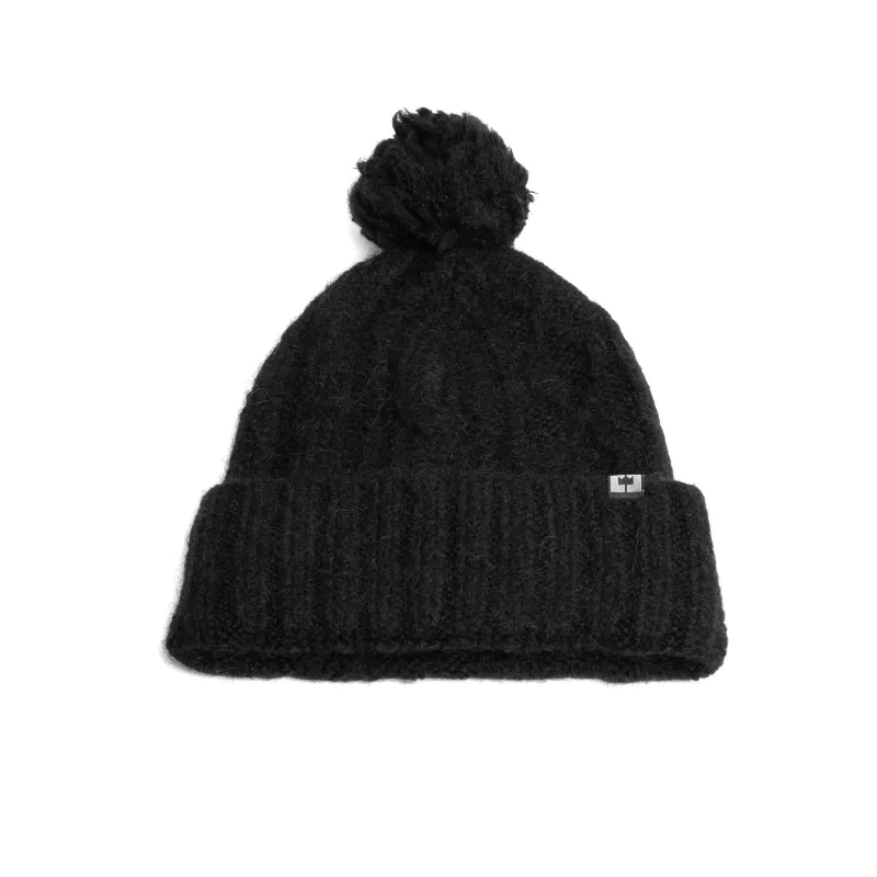 Web Exclusive-Alpaca/Wool Cable Knit Beanie sold by Crown Cap
