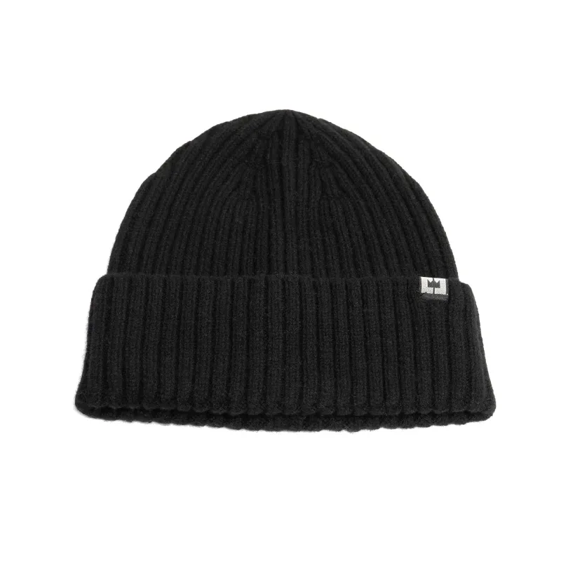 Web Exclusive-Merino Wool Ribbed Knit Beanie sold by Crown Cap