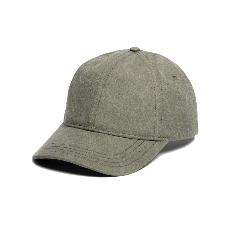 Cotton Canvas Adjustable Ballcap made by Crown Cap