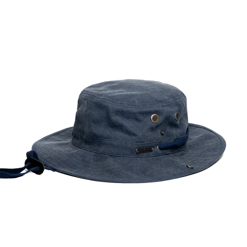 Cotton Canvas Boonie Hat made by Crown Cap