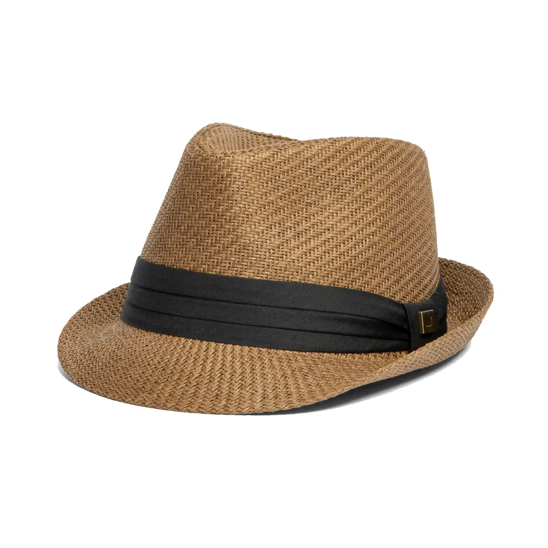 Paper Fedora made by Crown Cap