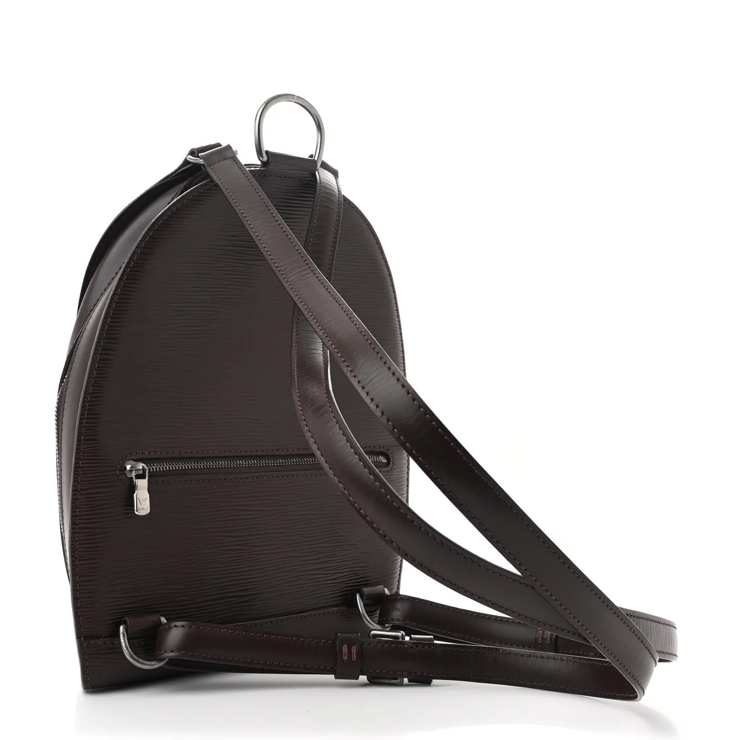 Epi Mabillon Backpack Moka sold by Fashionphile product image thumbnail 3