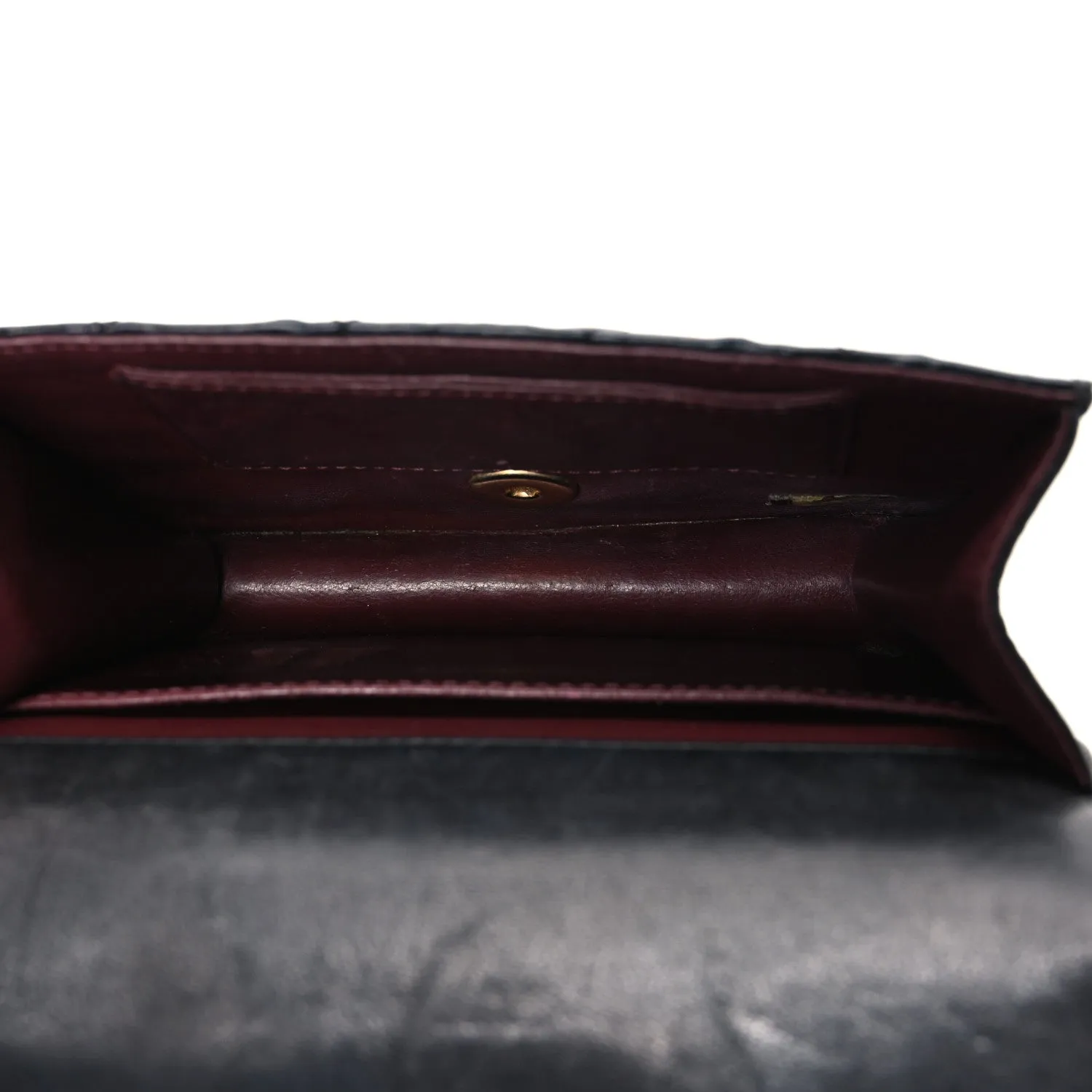 Lambskin Quilted Extra Mini Flap Black sold by Fashionphile product image thumbnail 5