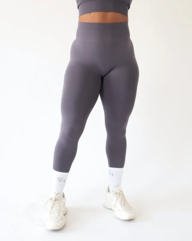 ENHANCE LEGGINGS - Storm sold by First Health Apparel