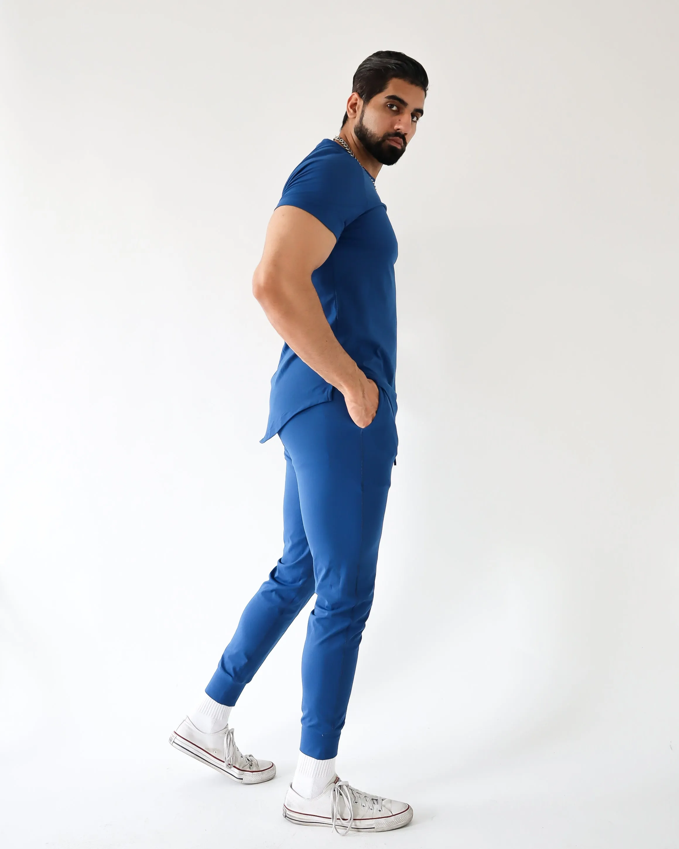 Elevate Joggers - Azure sold by First Health Apparel product image thumbnail 4