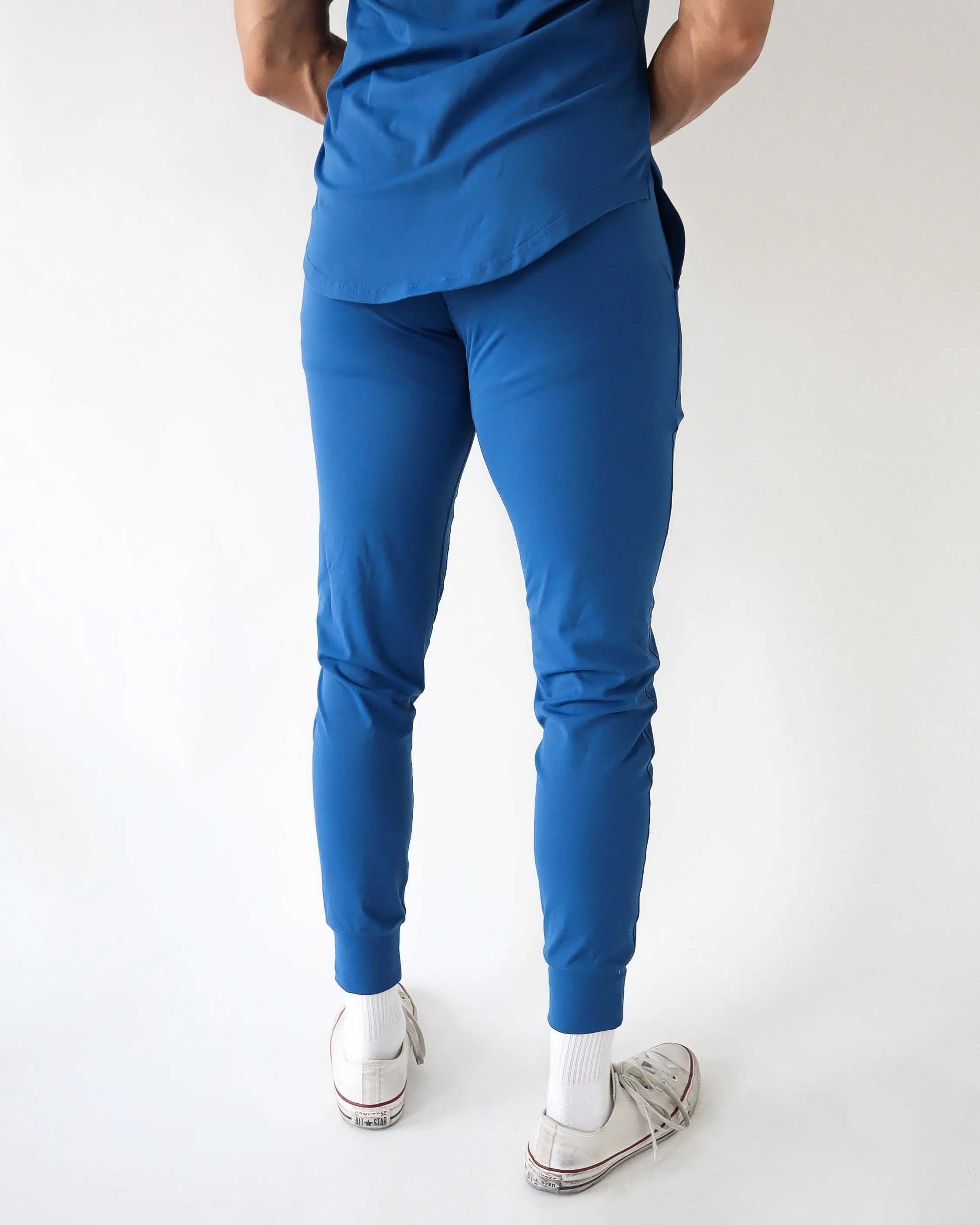Elevate Joggers - Azure sold by First Health Apparel product image thumbnail 3