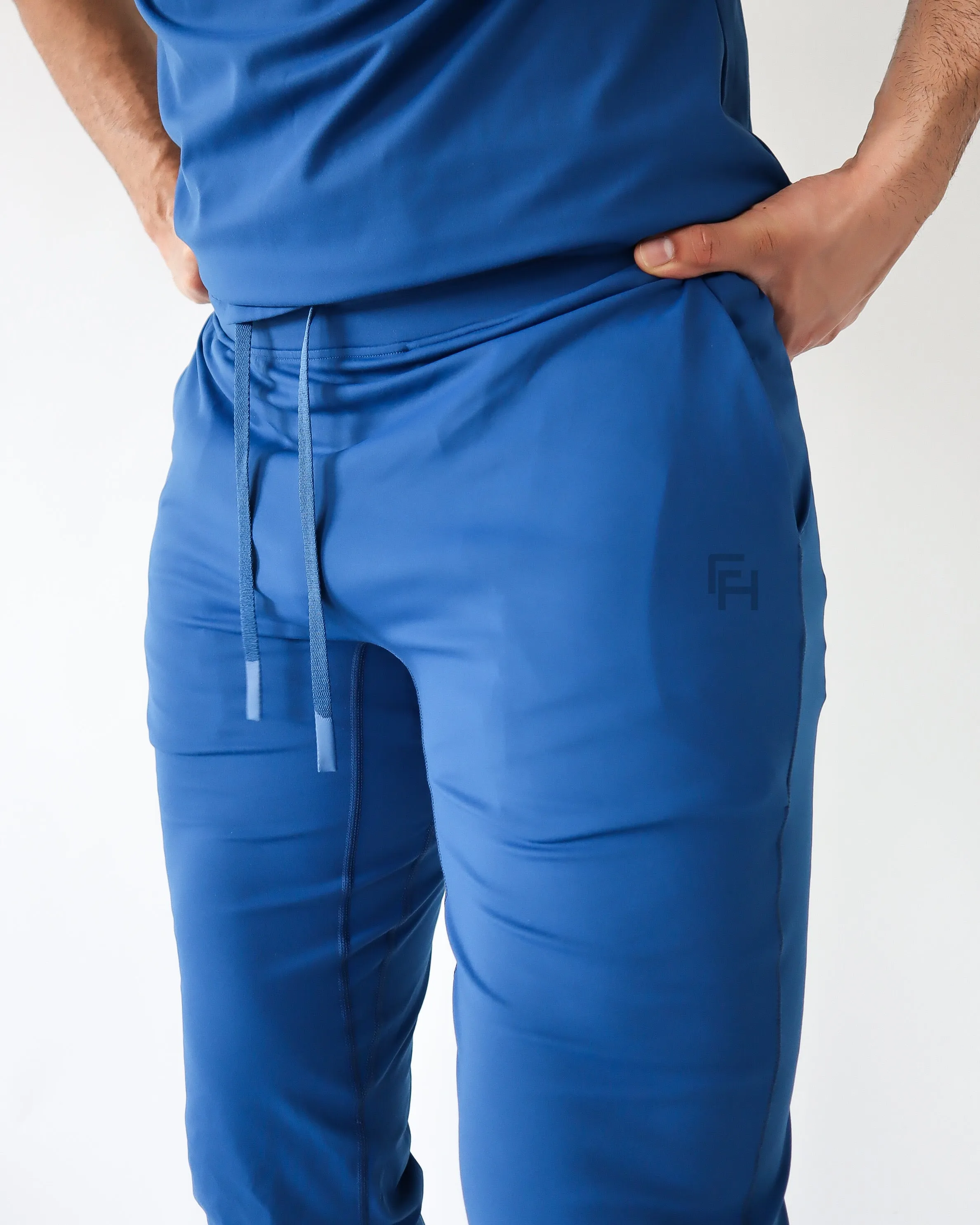 Elevate Joggers - Azure sold by First Health Apparel product image thumbnail 2