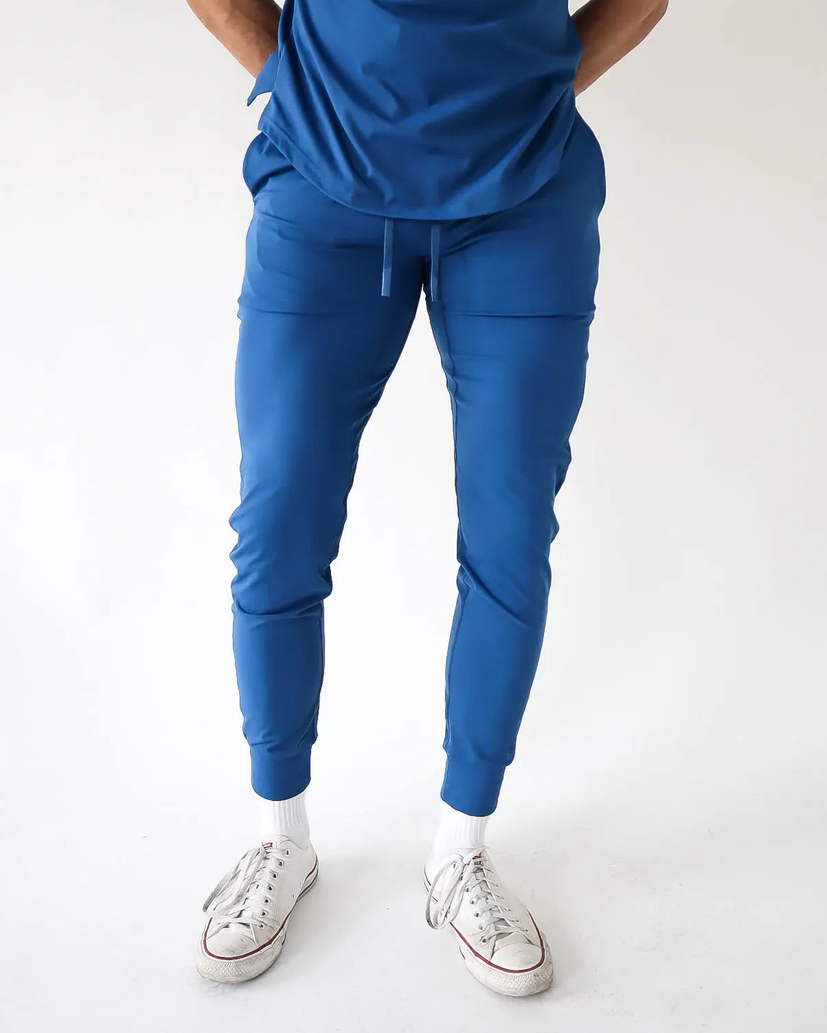 Elevate Joggers - Azure sold by First Health Apparel