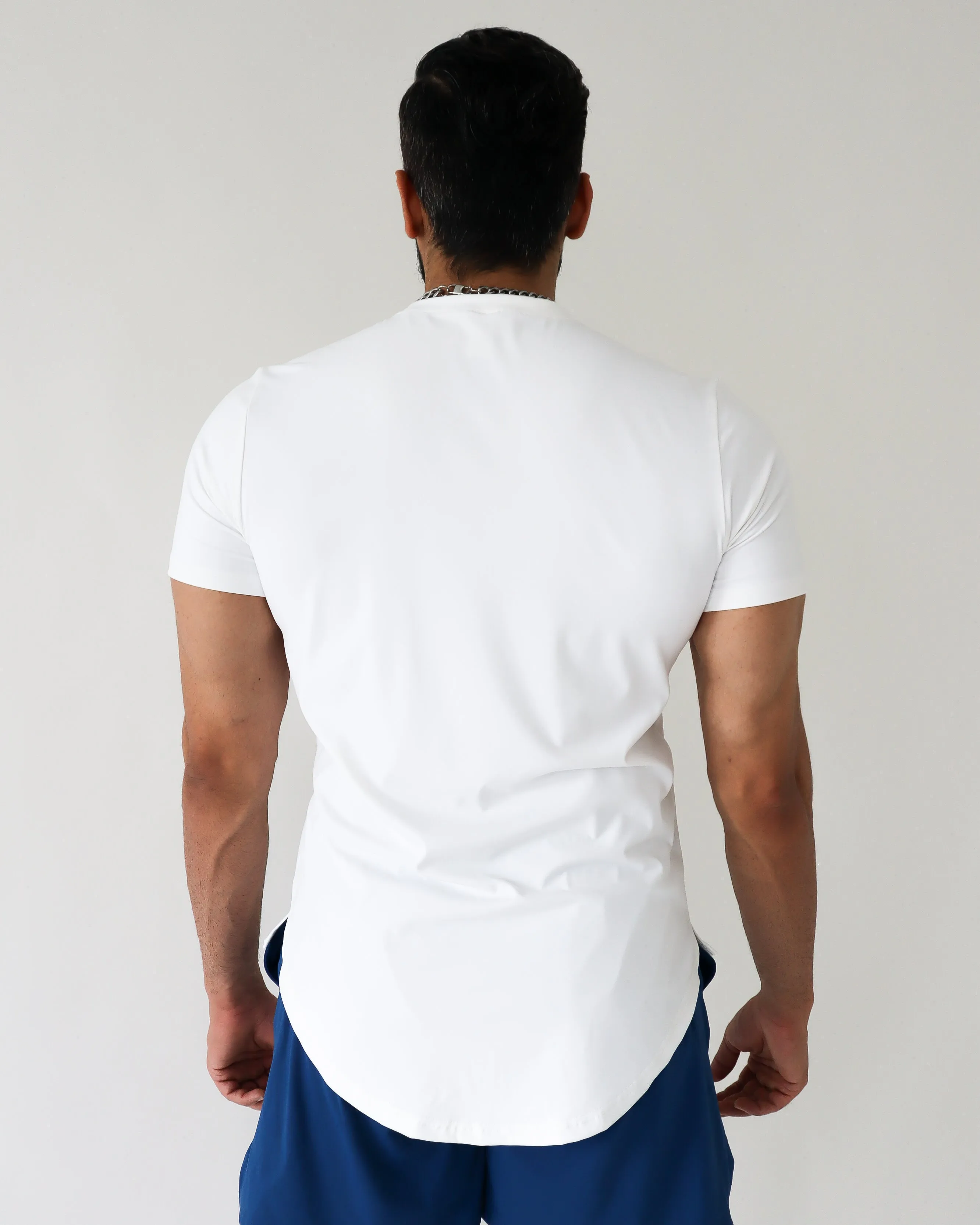 Elevate T-Shirt- White sold by First Health Apparel product image thumbnail 2