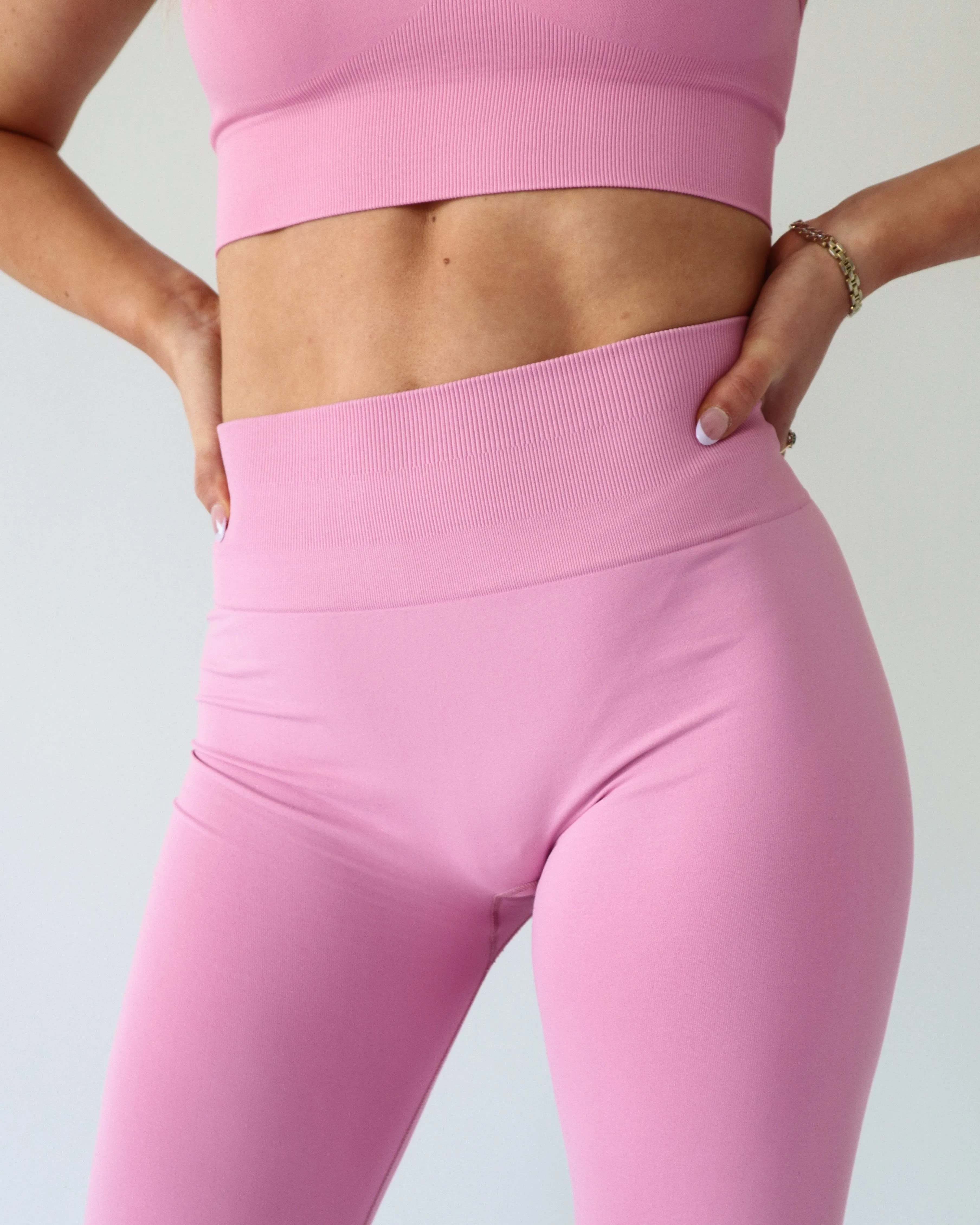 Enhance Leggings - Bubblegum sold by First Health Apparel product image thumbnail 2