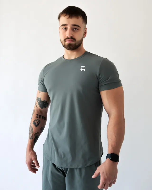 ELEVATE T-SHIRT - Shadow sold by First Health Apparel