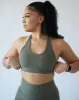 Performance Halter Top - Olive sold by First Health Apparel