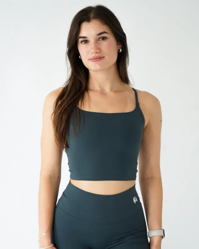 Impact Tank Top - Emerald sold by First Health Apparel