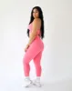 Enhance Leggings - Coral sold by First Health Apparel