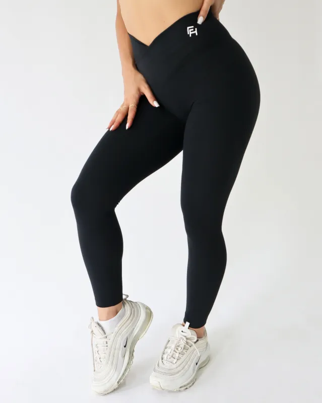 Onyx Leggings - Raven sold by First Health Apparel