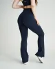 Impact Flare Leggings - Navy sold by First Health Apparel