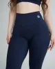 Impact Flare Leggings - Navy sold by First Health Apparel