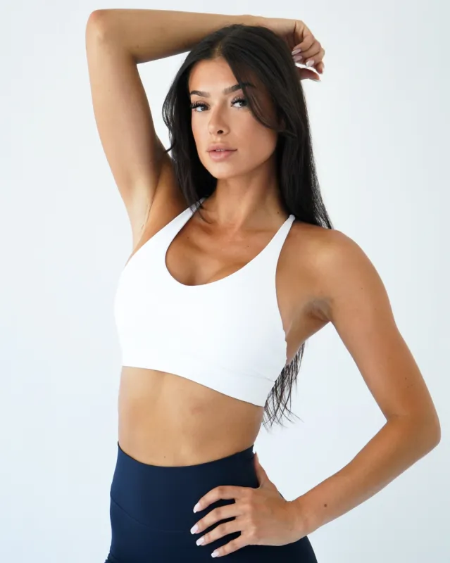 Impact Beyond Sports Bra - White sold by First Health Apparel