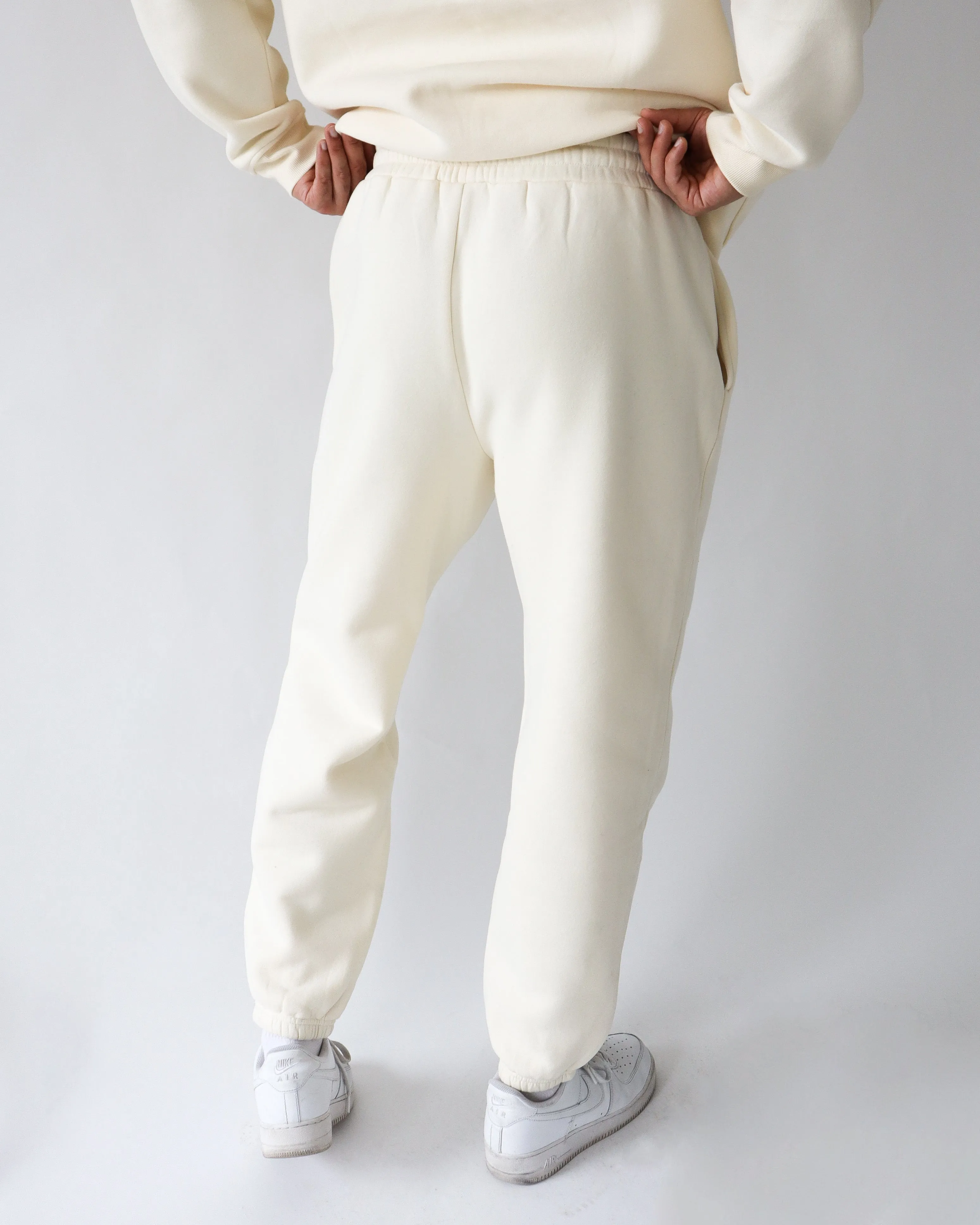 Lounge Sweatpants - Butter sold by First Health Apparel product image thumbnail 3