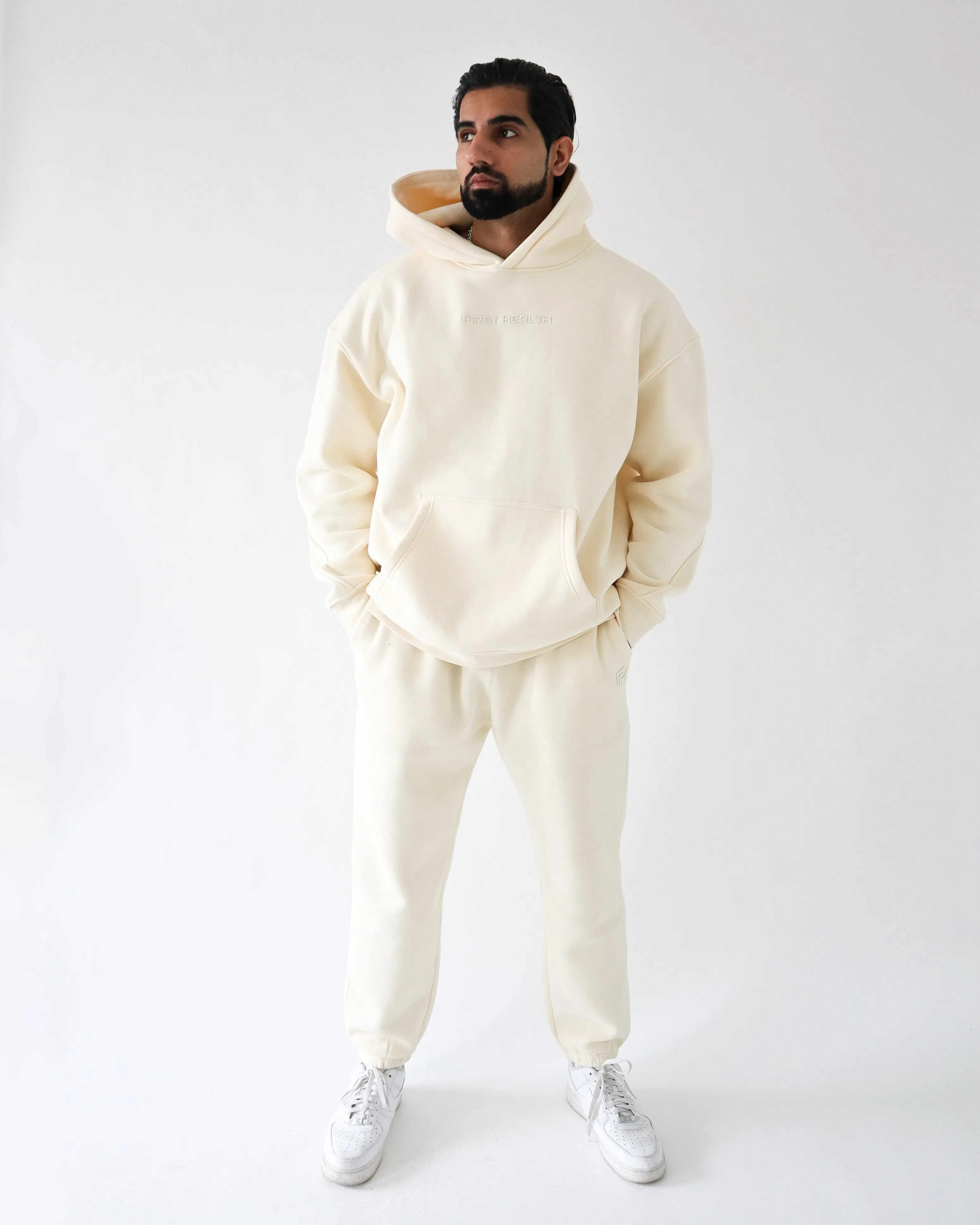 Lounge Sweatpants - Butter sold by First Health Apparel product image thumbnail 4