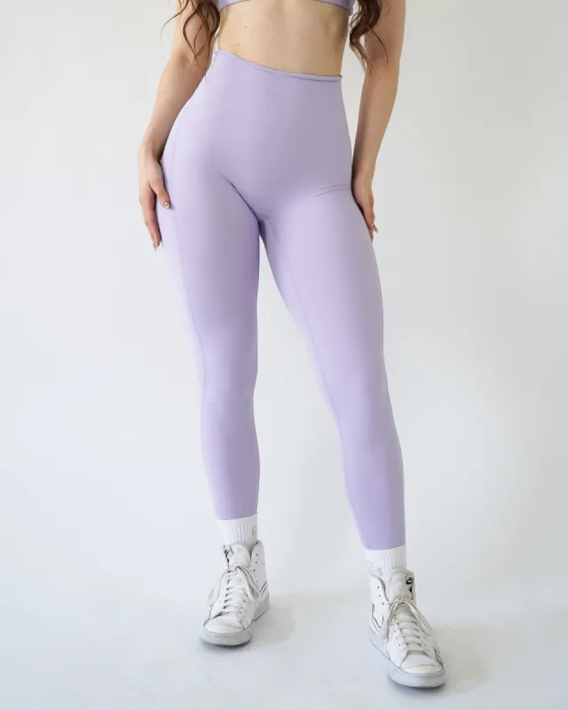 Define Leggings - Lilac sold by First Health Apparel