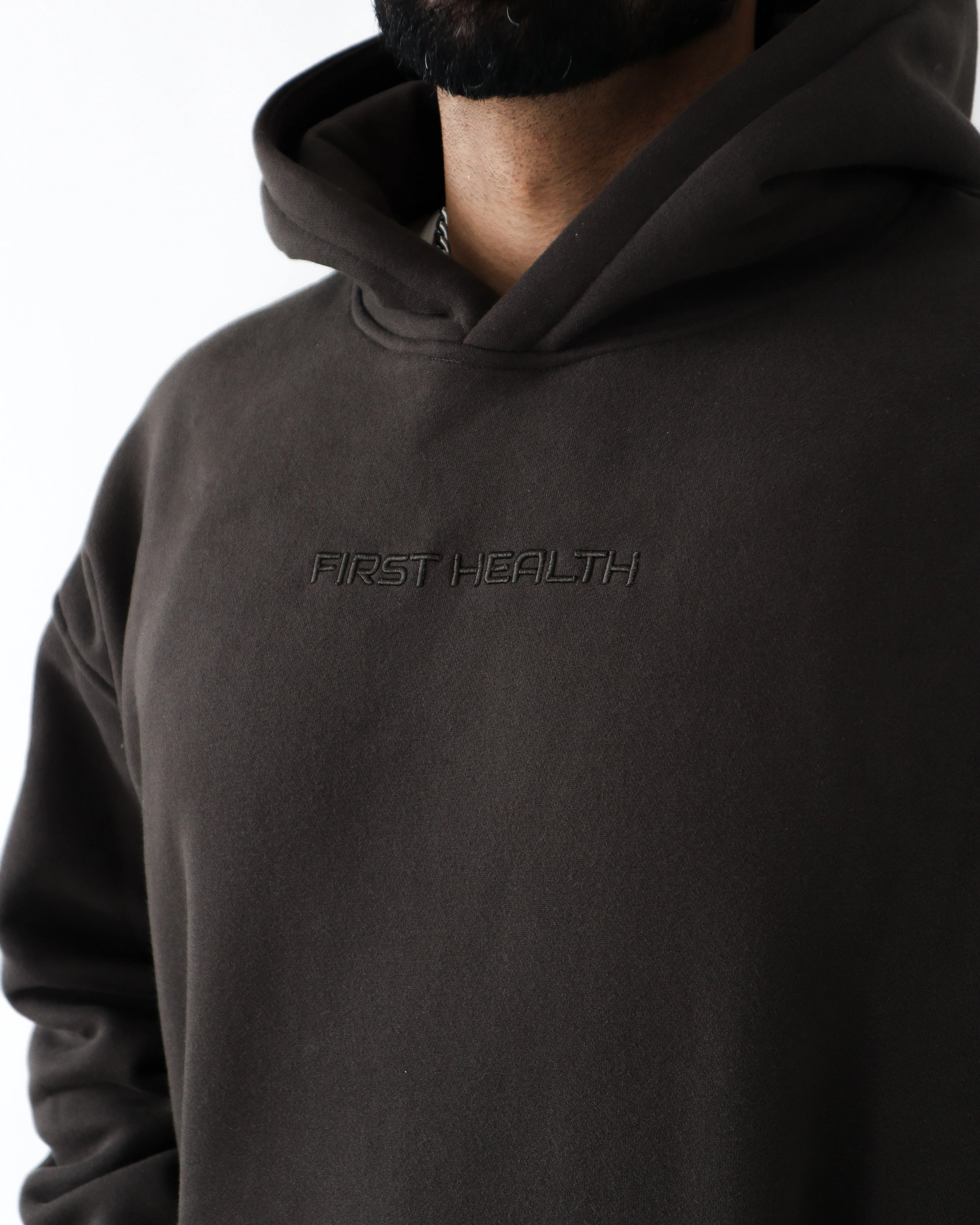 LOUNGE HOODIE - Army sold by First Health Apparel product image thumbnail 4