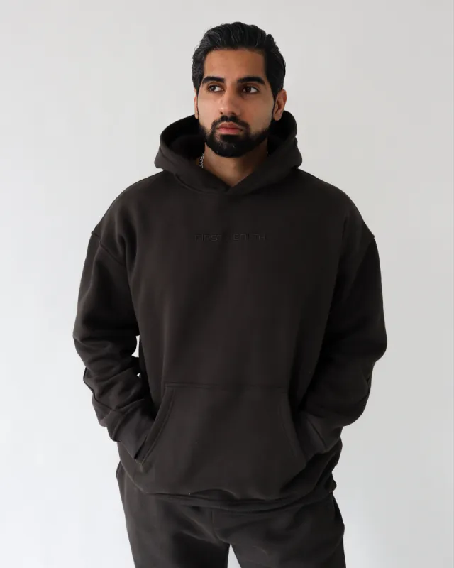 LOUNGE HOODIE - Army sold by First Health Apparel